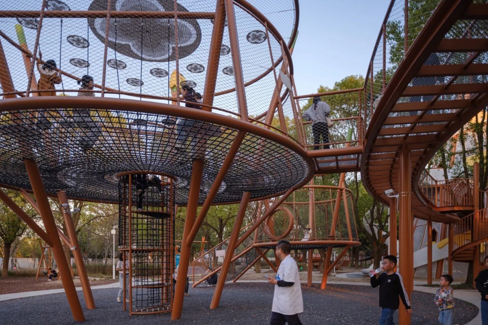 Xiangtang Yelin LINE FRIENDS Camping Village China by Partner Design Studio