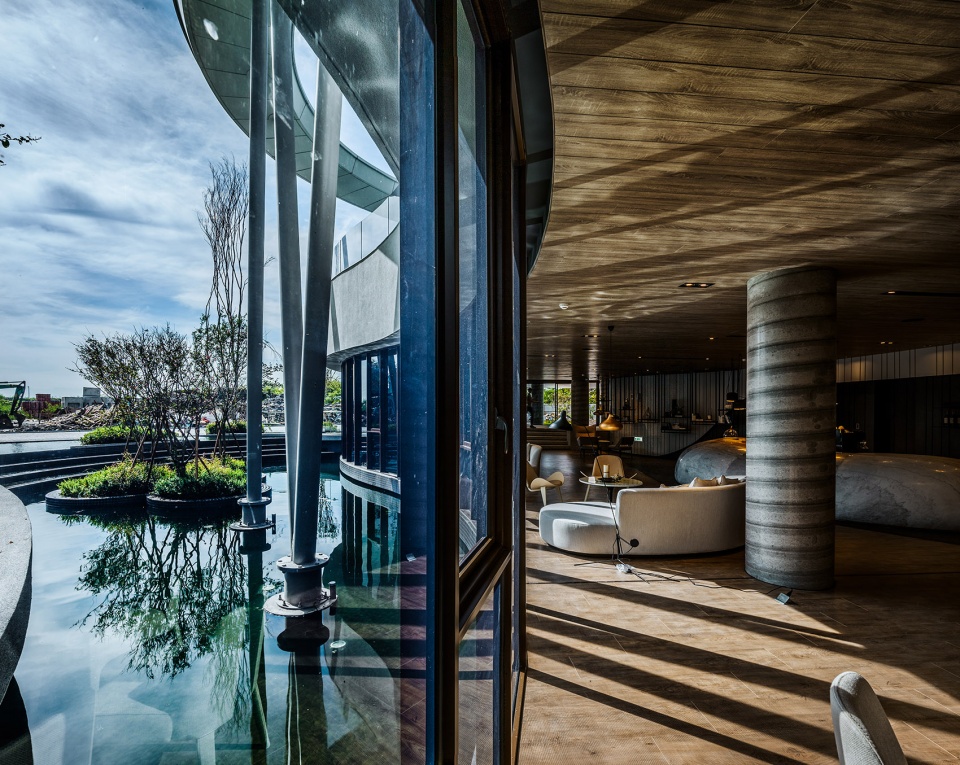 green places community clubhouse by chain10 architecture interior design institute
