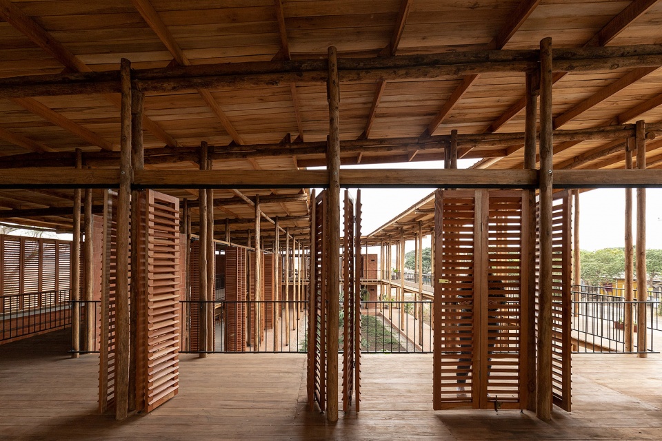 las tejedoras community productive development center by natura futura juan carlos bamba