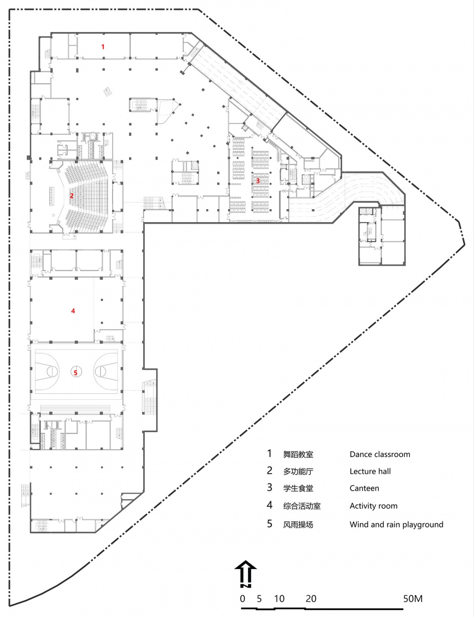 shenzhen nanshan wenli experimental school group wenli no 2 primary school formerly xili no 2 primary school by cmad architects