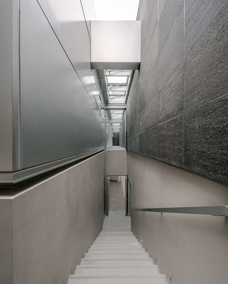 HERmit Space Beijing MAHA Art Center by BUZZ Architects
