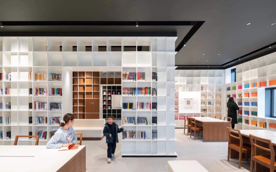 SQUARES Library SAKO Architects