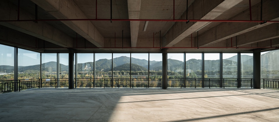 cecep fuyang environmental protection industry park by line studio