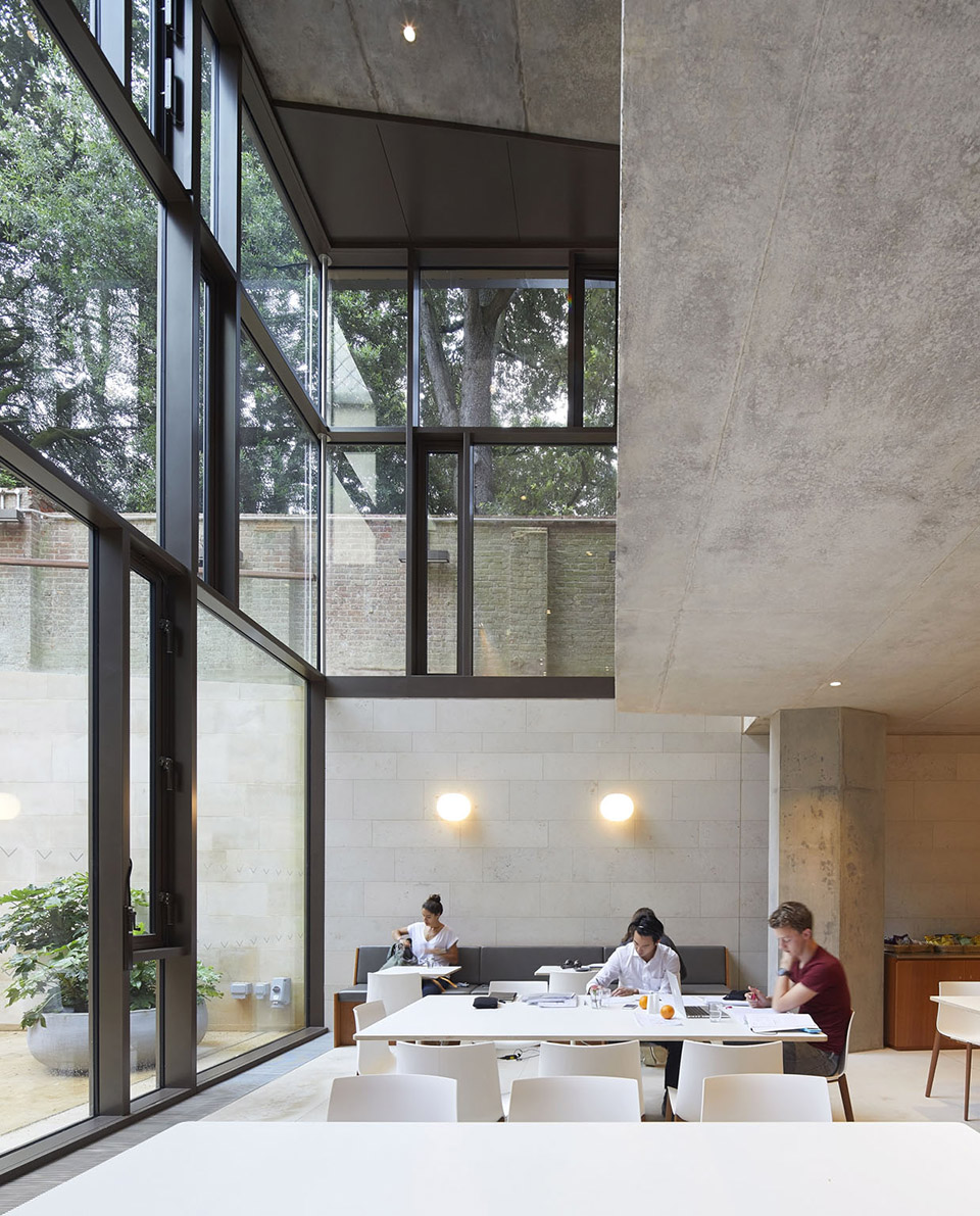 cohen quad by alison brooks architects aba