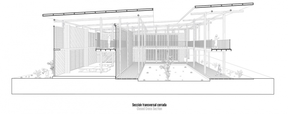 las tejedoras community productive development center by natura futura juan carlos bamba