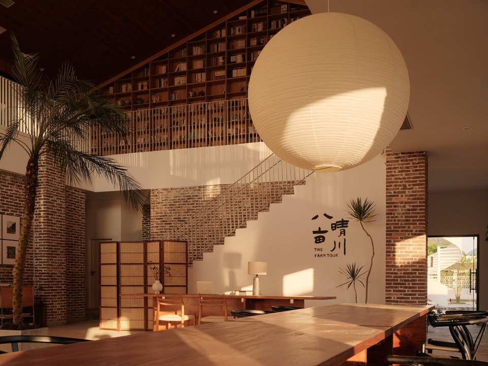 the farm tour by benson space design