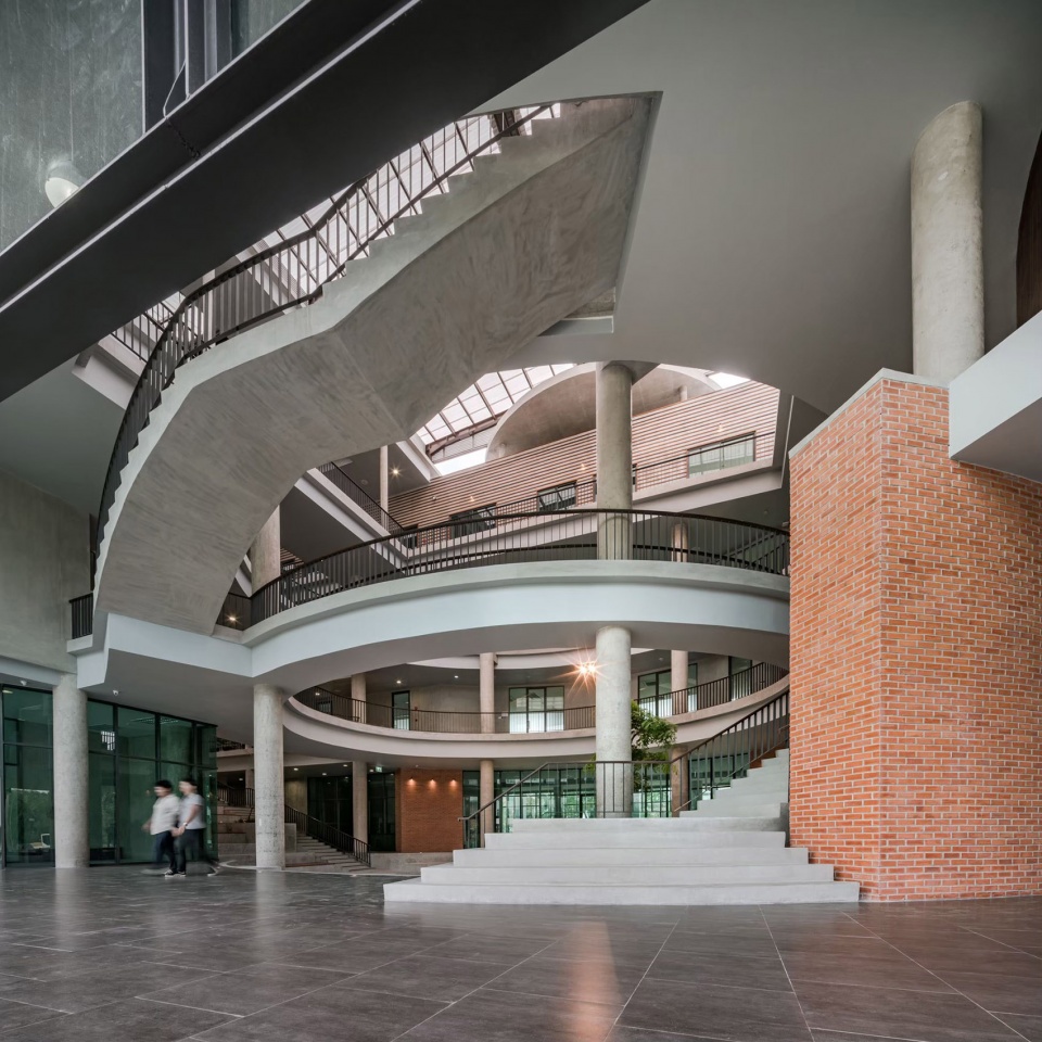 Faculty of Learning Sciences and Education Thammasat University by Arsomsilp Community and Environmental Architect Co Ltd
