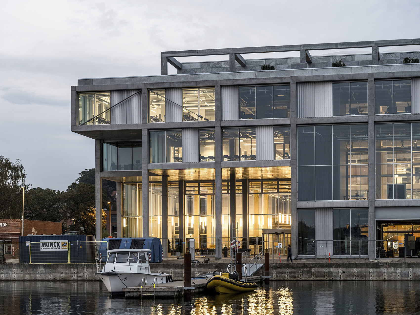 The new SIMAC – Svendborg International Maritime Academy by C.F. Møller ...