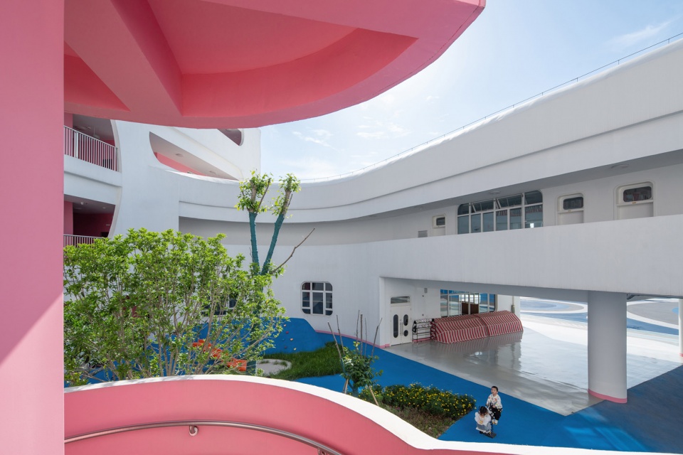 Shucheng Vitality Kindergarten China by Dika Architectural Design Centre