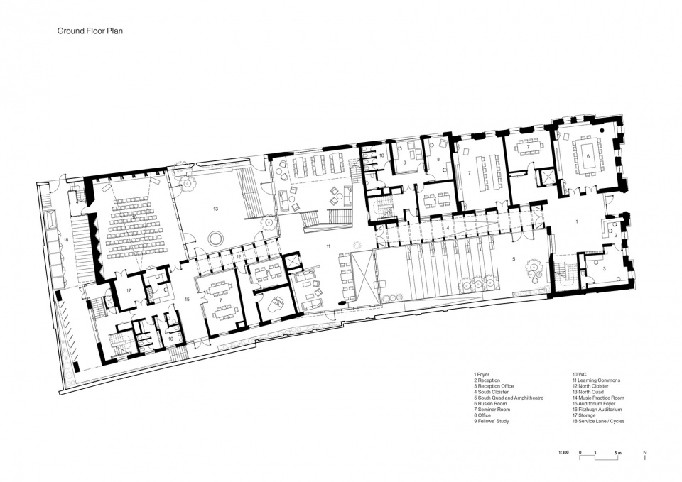cohen quad by alison brooks architects aba