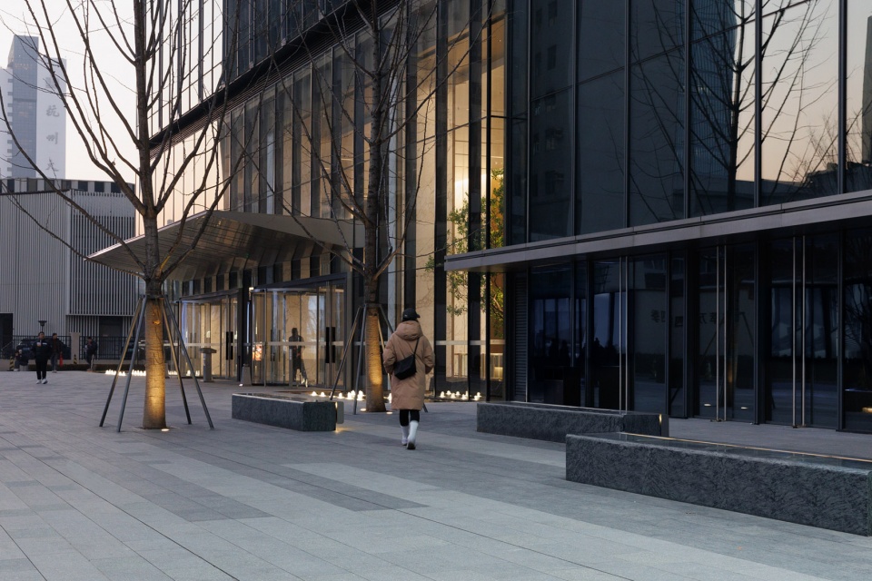 hangzhou center landscape design by pland