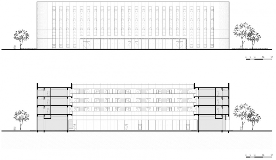 huangshan xiaoguan tea headquarters project by re:studio from tus design group co ltd 3q4