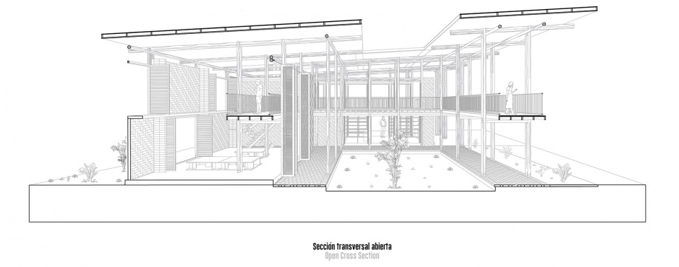 las tejedoras community productive development center by natura futura juan carlos bamba