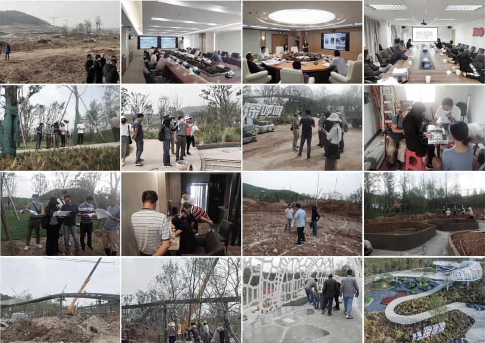 第十三届中国徐州国际园林博览会深圳园 林俊英景观工作室和造源设计