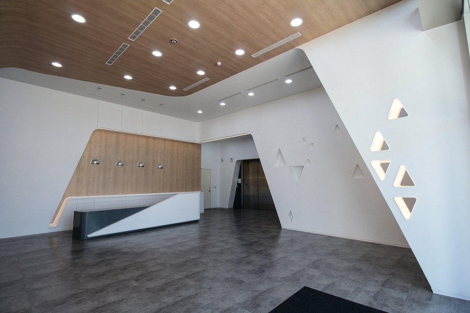 I WILL Factory and Office by WSAA Design Team