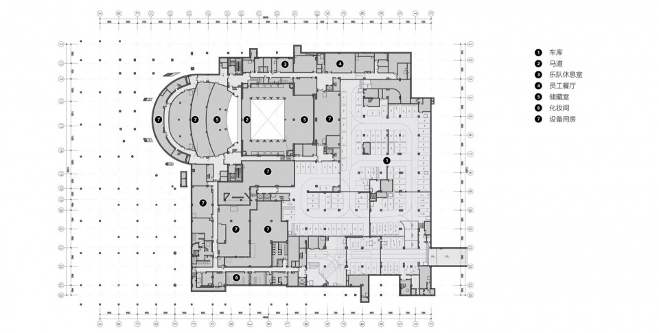 Pingtan International Performing Arts Center by Beijing Institute of Architectural Design Co Ltd South China Design Center