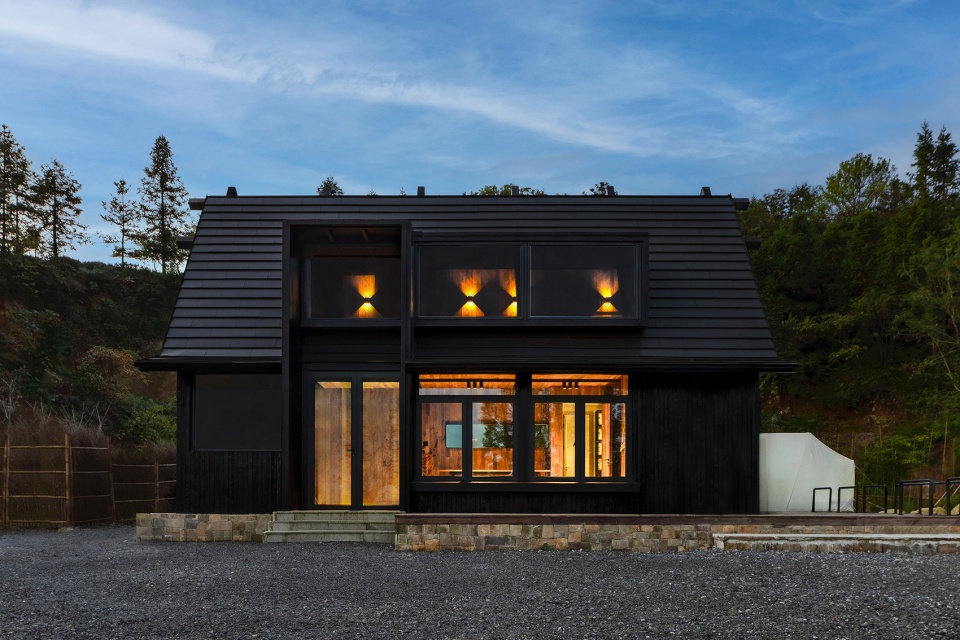 Refuge Moganshan China by Studio Ininches