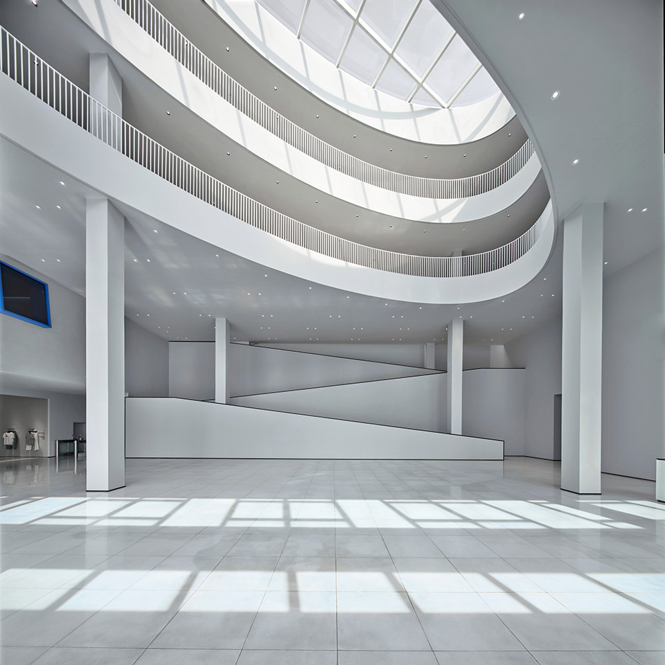 brloote headquarters by greater dog architects