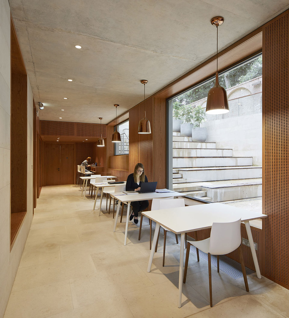 cohen quad by alison brooks architects aba