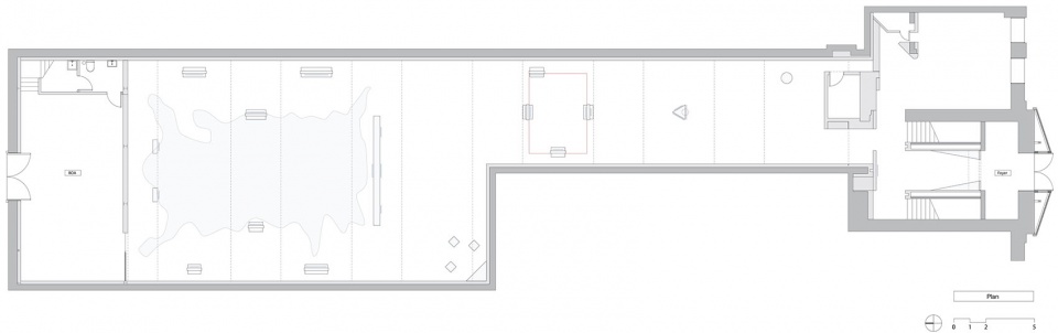 inactuelexhibition space design by kiki archi
