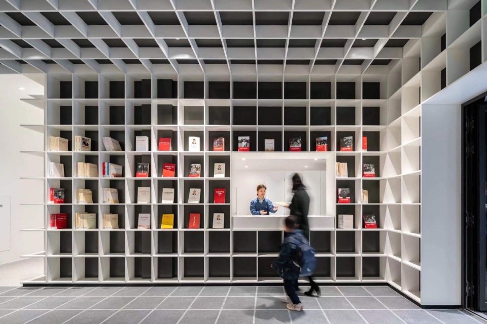 SQUARES Library SAKO Architects
