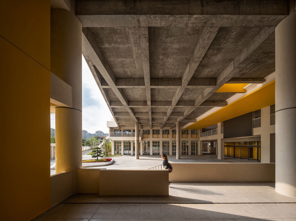 Wenqi Road Primary School by Rong Zhaohui Studio ZRADI