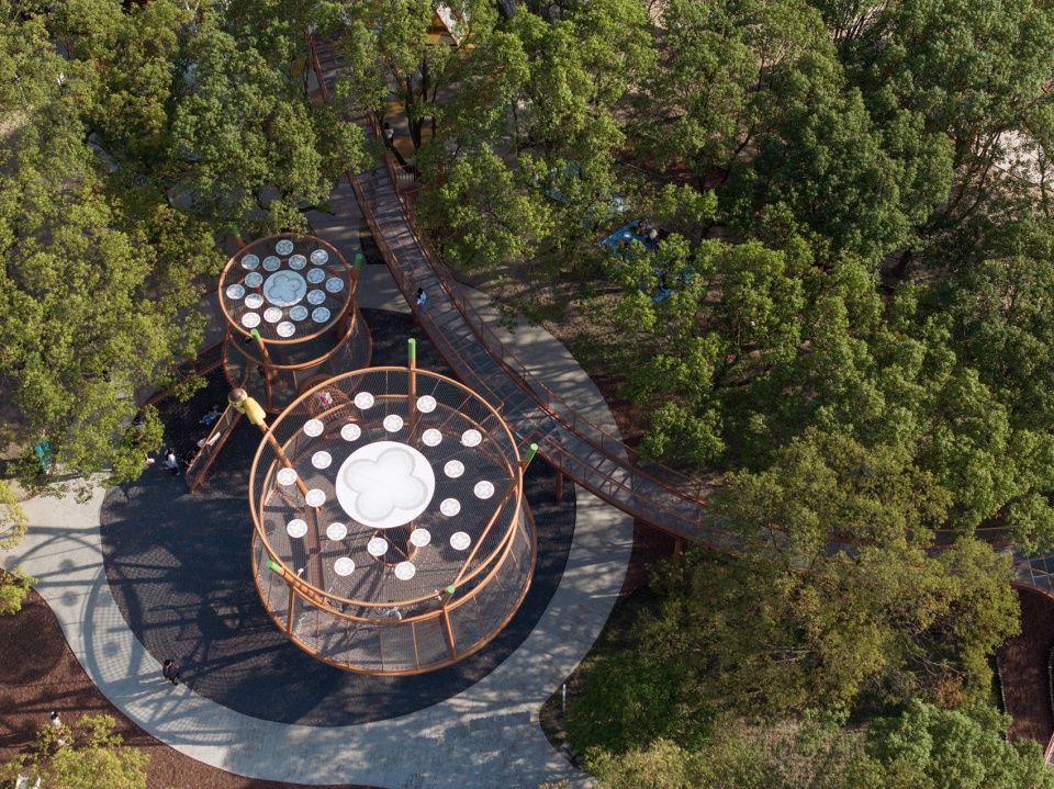 Xiangtang Yelin LINE FRIENDS Camping Village China by Partner Design Studio