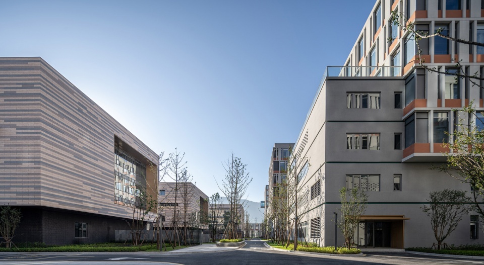 cecep fuyang environmental protection industry park by line studio