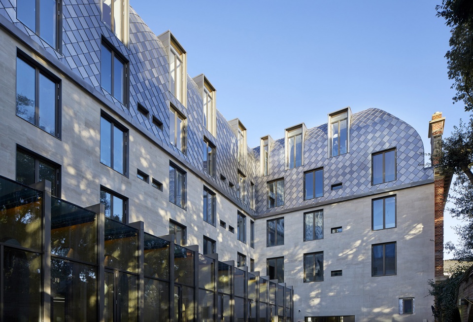 cohen quad by alison brooks architects aba