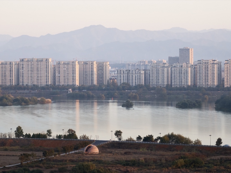 龙游红砖概念图书馆 合尘建筑