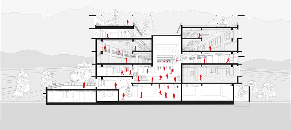 BW Production and R D Building China by Atelier KAI architectes
