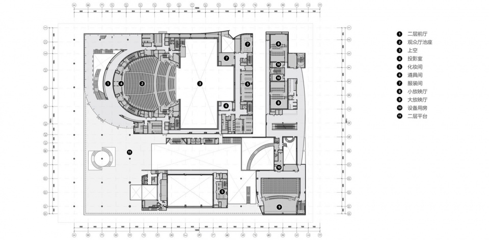 Pingtan International Performing Arts Center by Beijing Institute of Architectural Design Co Ltd South China Design Center
