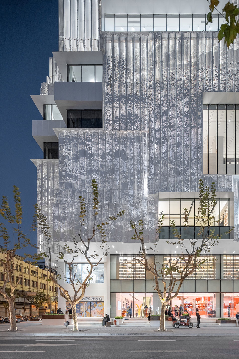 Renovation of Shanghai Book City by Wutopia Lab