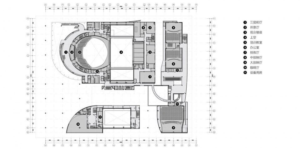 Pingtan International Performing Arts Center by Beijing Institute of Architectural Design Co Ltd South China Design Center