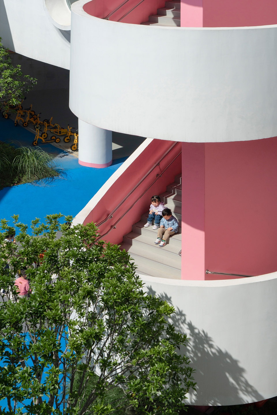 Shucheng Vitality Kindergarten China by Dika Architectural Design Centre