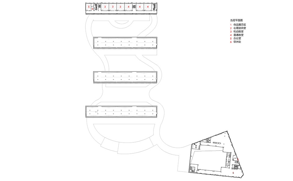 Yangming Experimental School China by MINAX Architects