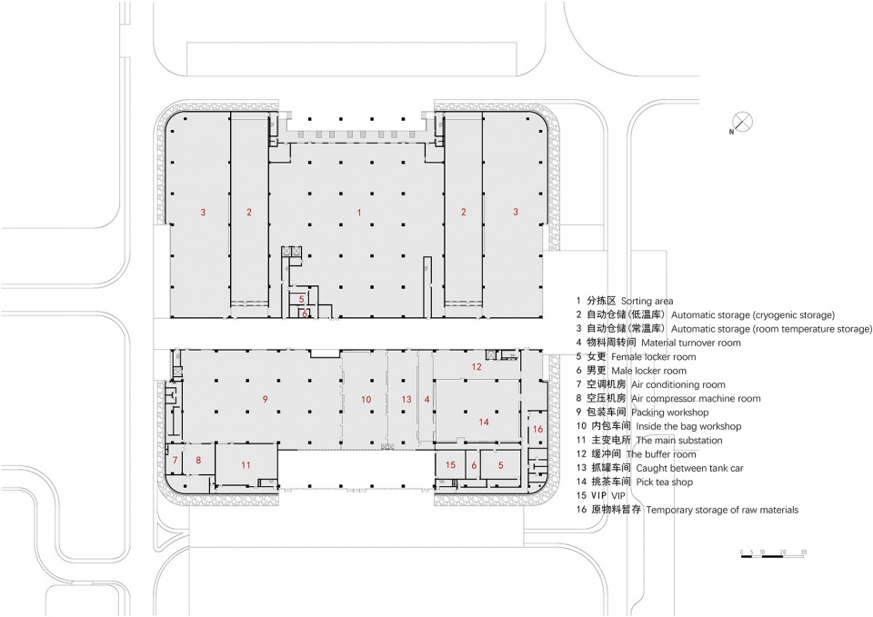 huangshan xiaoguan tea headquarters project by re:studio from tus design group co ltd