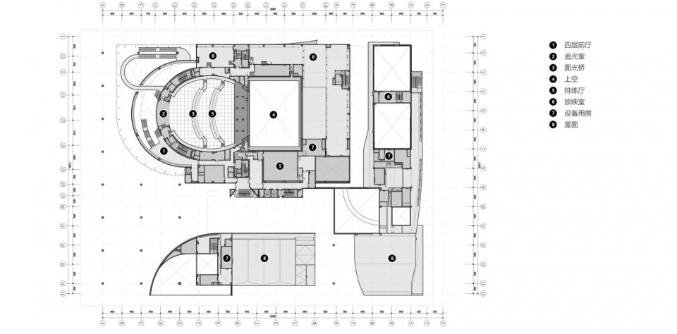 Pingtan International Performing Arts Center by Beijing Institute of Architectural Design Co Ltd South China Design Center