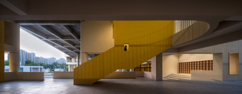 Wenqi Road Primary School by Rong Zhaohui Studio ZRADI