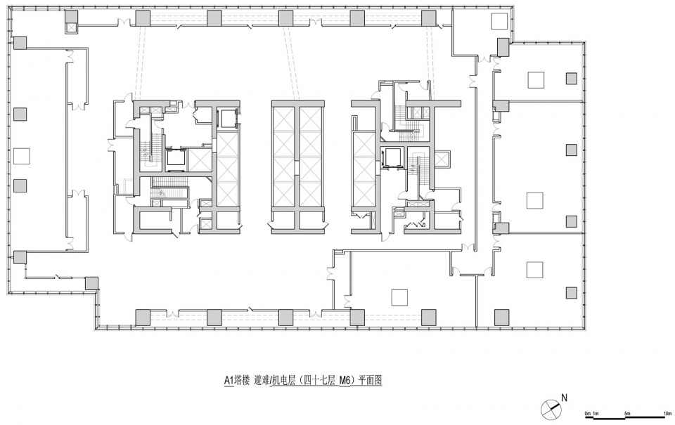 武汉企业天地1号 PC P佩里克拉克建筑师事务所