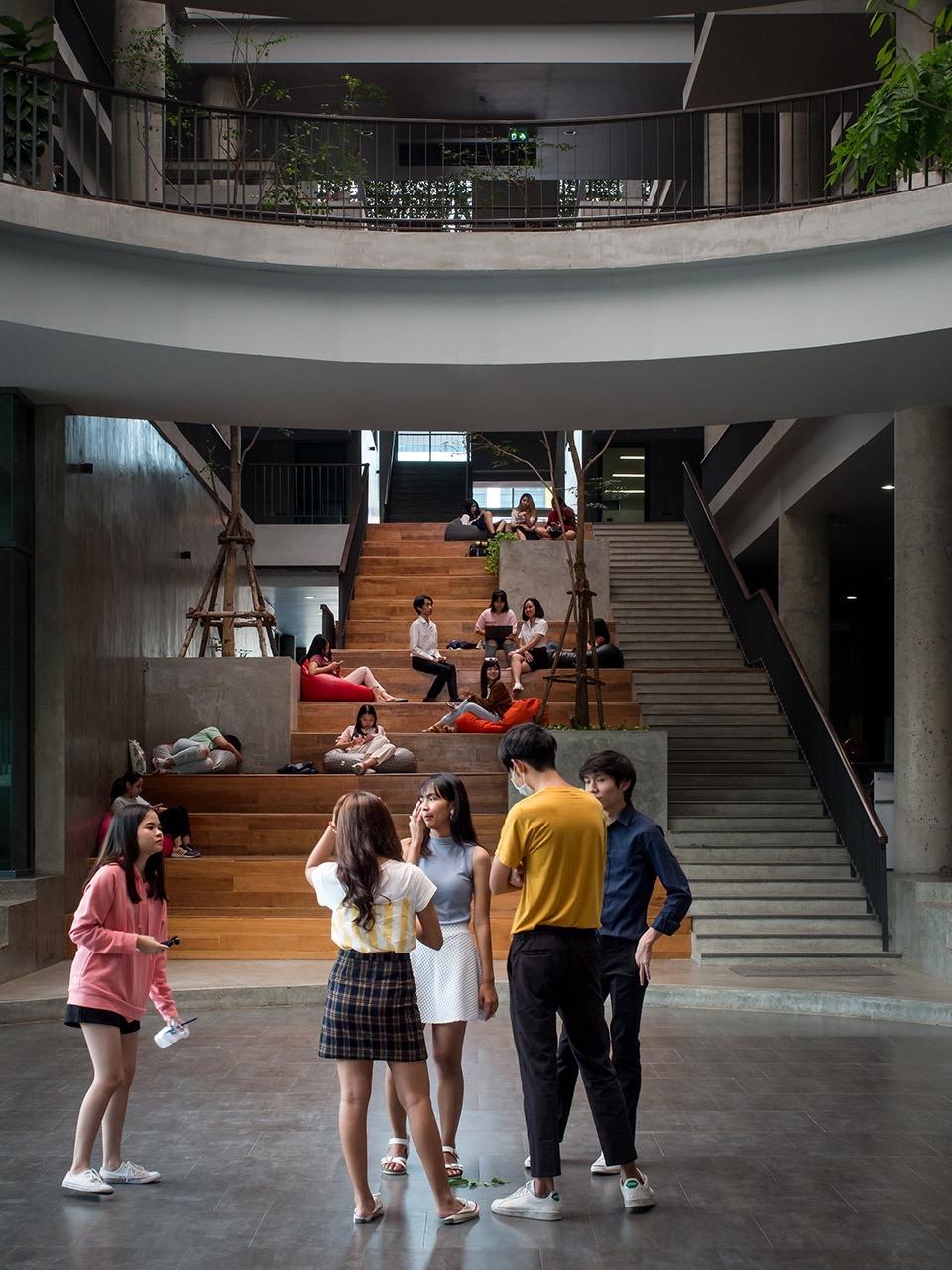 Faculty of Learning Sciences and Education Thammasat University by Arsomsilp Community and Environmental Architect Co Ltd