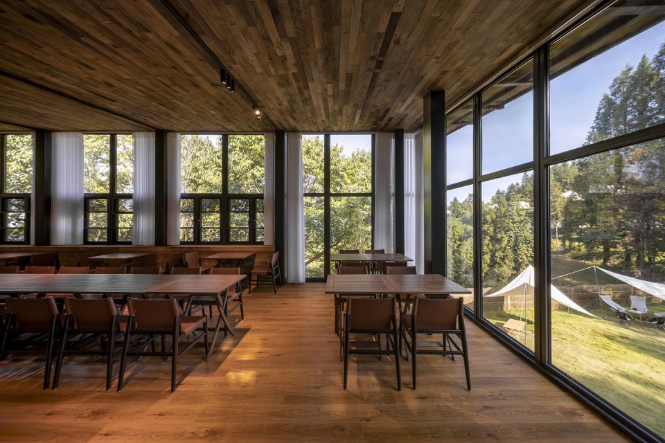 Refuge Moganshan China by Studio Ininches