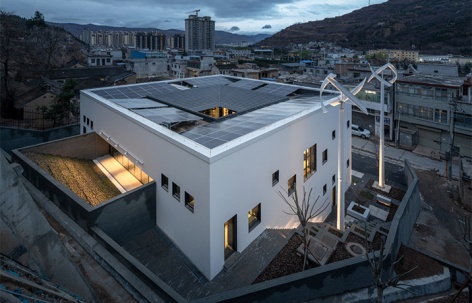 天水回（天水养正图书馆），甘肃 / SAKO Architects