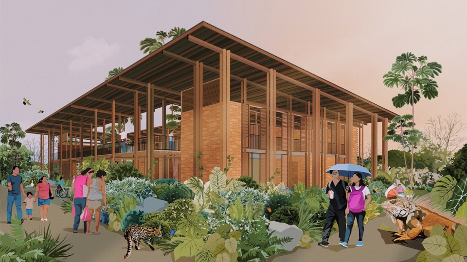 las tejedoras community productive development center by natura futura juan carlos bamba