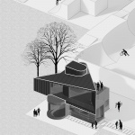 后窗，BMX小轮车比赛看台，山东 / hyperSity建筑事务所