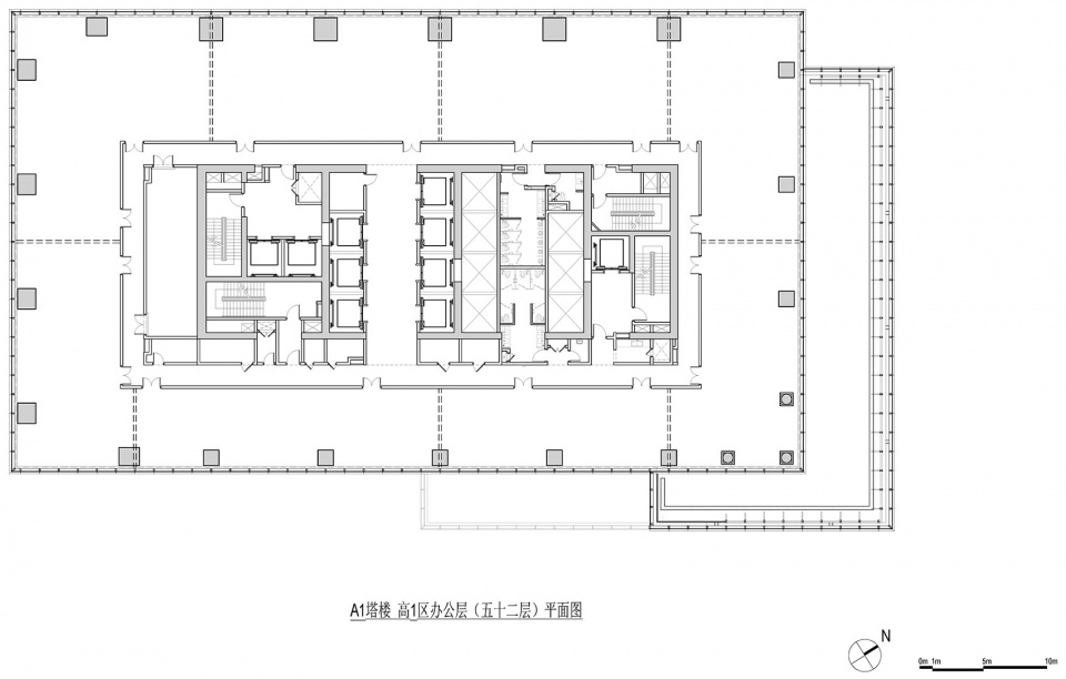 武汉企业天地1号 PC P佩里克拉克建筑师事务所