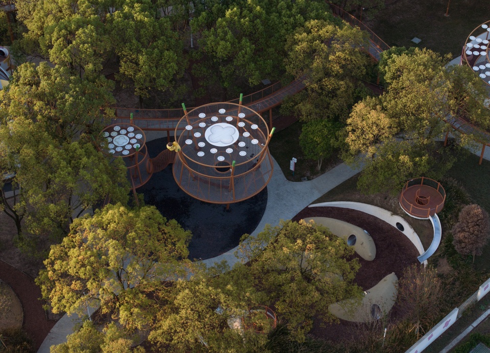 Xiangtang Yelin LINE FRIENDS Camping Village China by Partner Design Studio