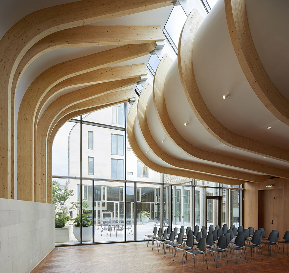 cohen quad by alison brooks architects aba