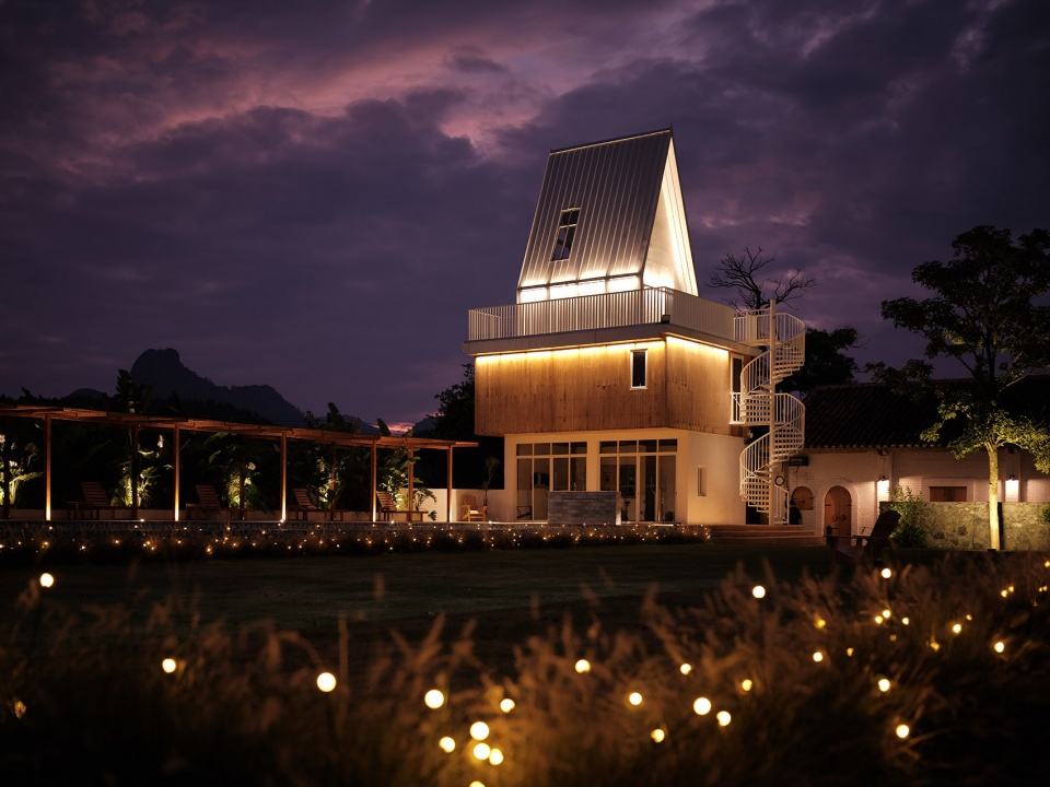 the farm tour by benson space design