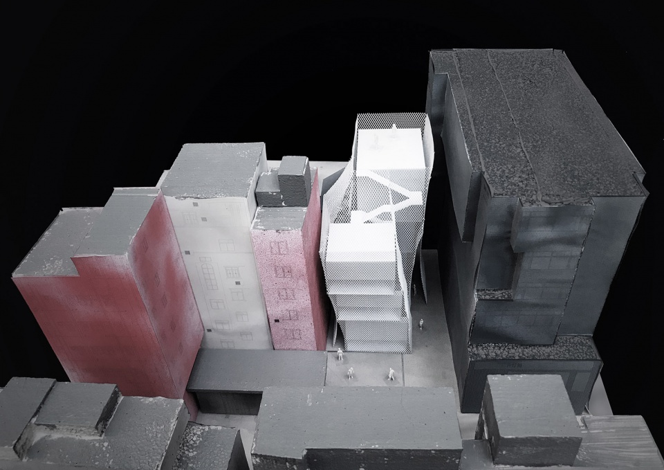 研究模型 Study model ©迹·建筑事务所TAO